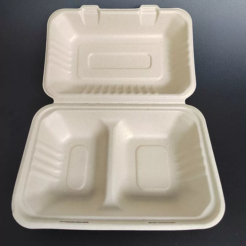 جعبه ناهار یکبار مصرف PLA Food-Grade